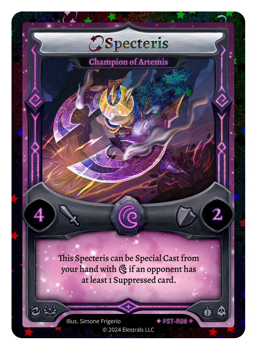 Specteris - Champion of Artemis - FST-R08
